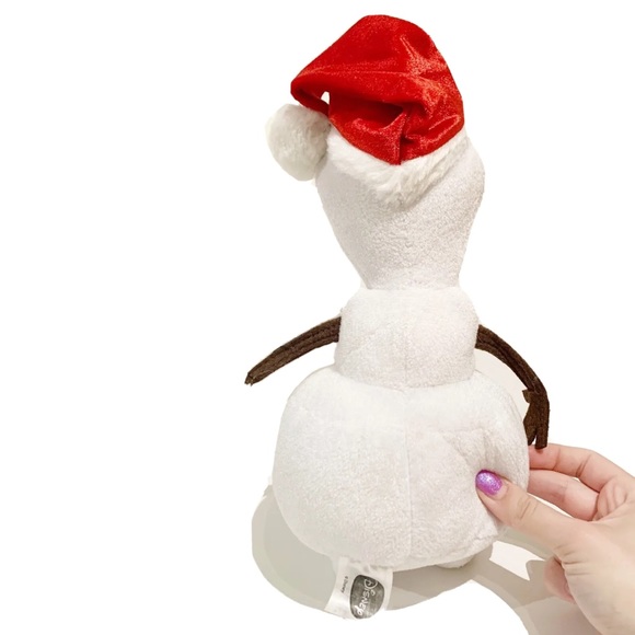 Disney Frozen Lot Olaf Plush Elsa Anna Watch Bracelet Kristoff Figurines Lot Toy - Picture 8 of 15